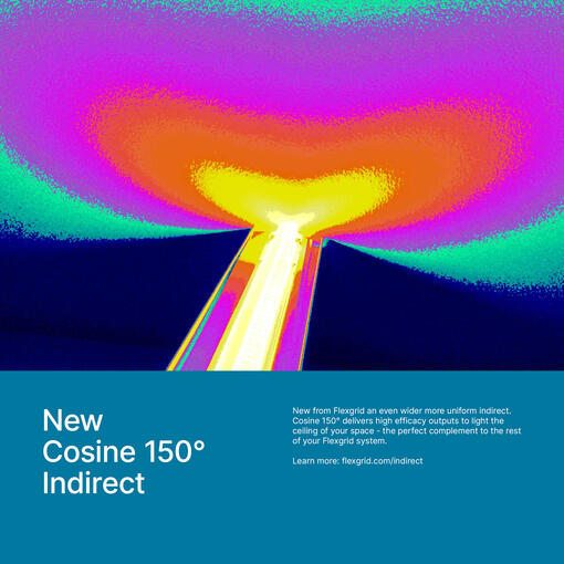 XICO Lighting Cosine 150º Indirect