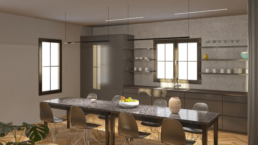 XICO Lighting Office Architectural Visualization